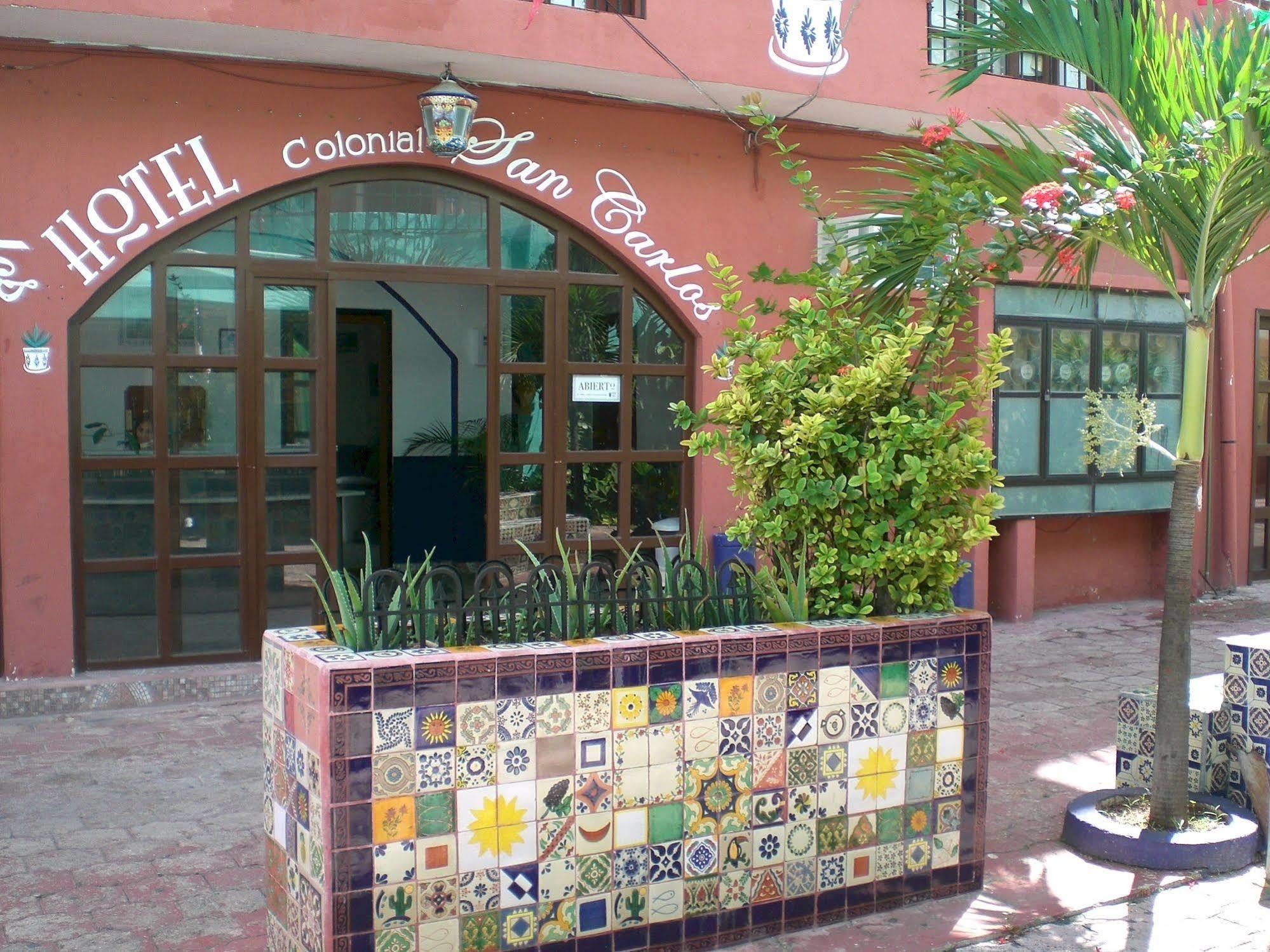 Hotel Colonial San Carlos Cancún Dış mekan fotoğraf